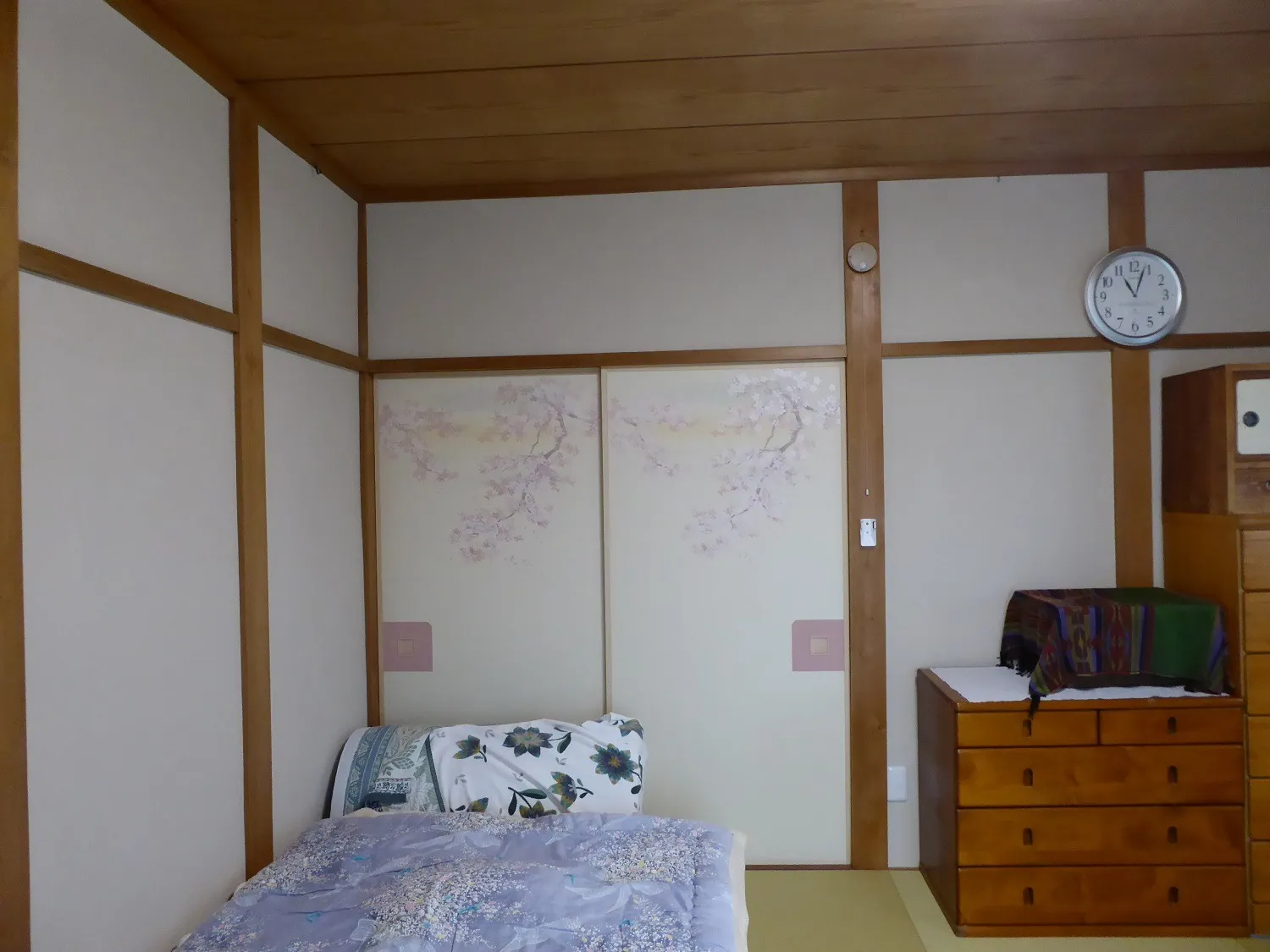 温かみのある明るいお部屋に！